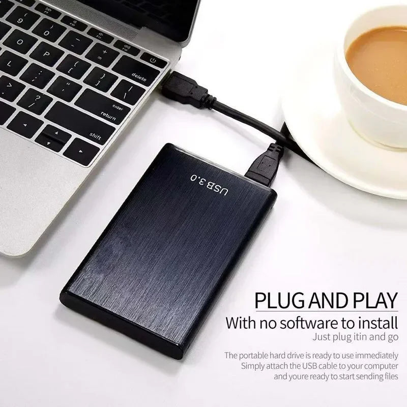 External HD Drive