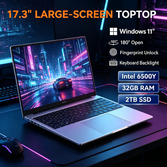 17.3" Ultra Laptop