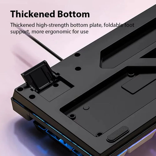 Backlit Mechanical Keyboard