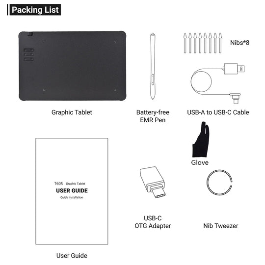 Graphic Drawing Tablet