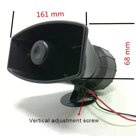 12V Alarm Horn