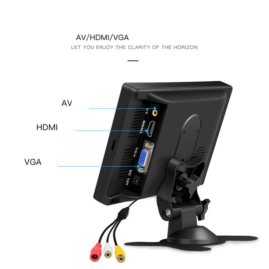 7 Inch Car Monitor
