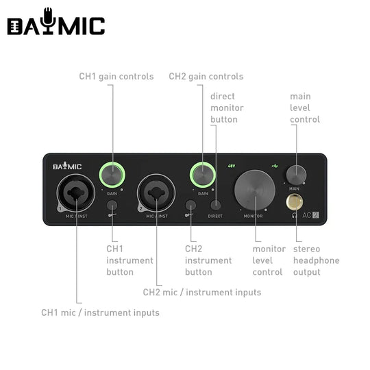USB Audio Interface