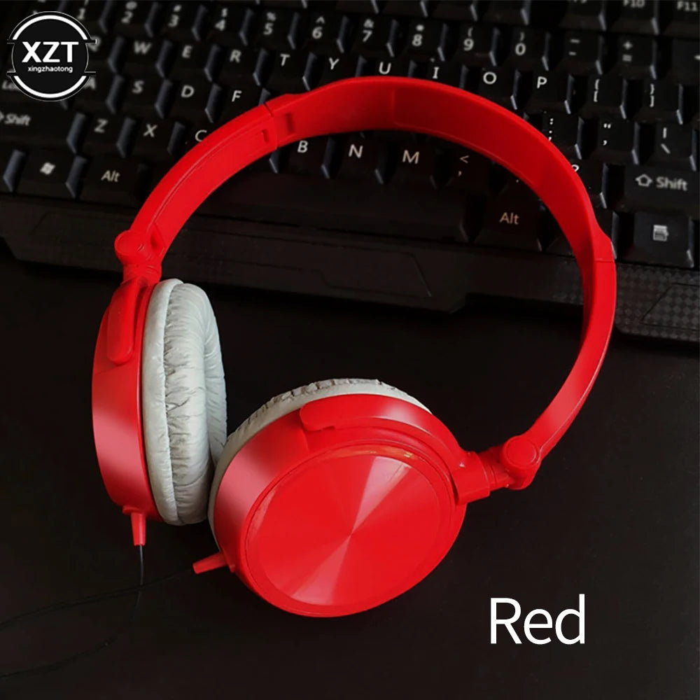 Deep Bass Headphones