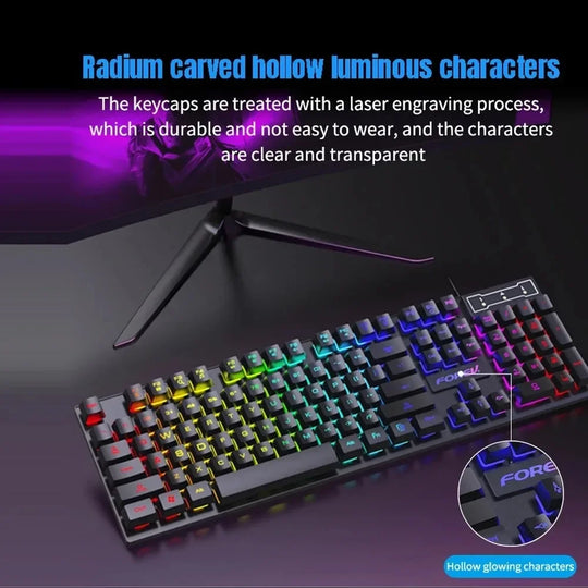 Backlit Gaming Combo