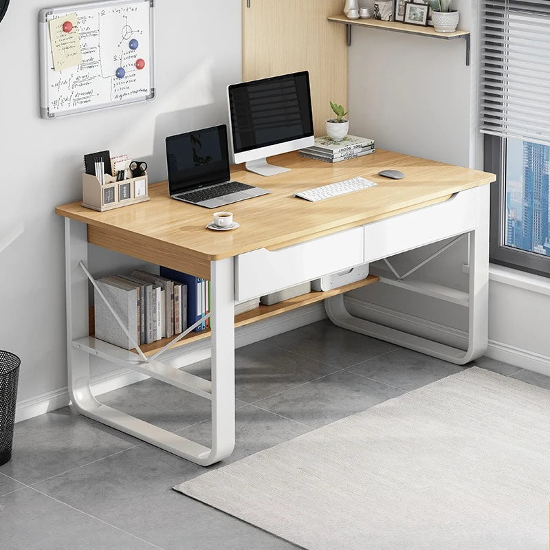 Computer Desk With Drawers