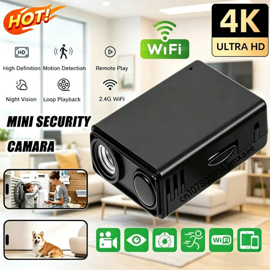 4K WiFi Camera