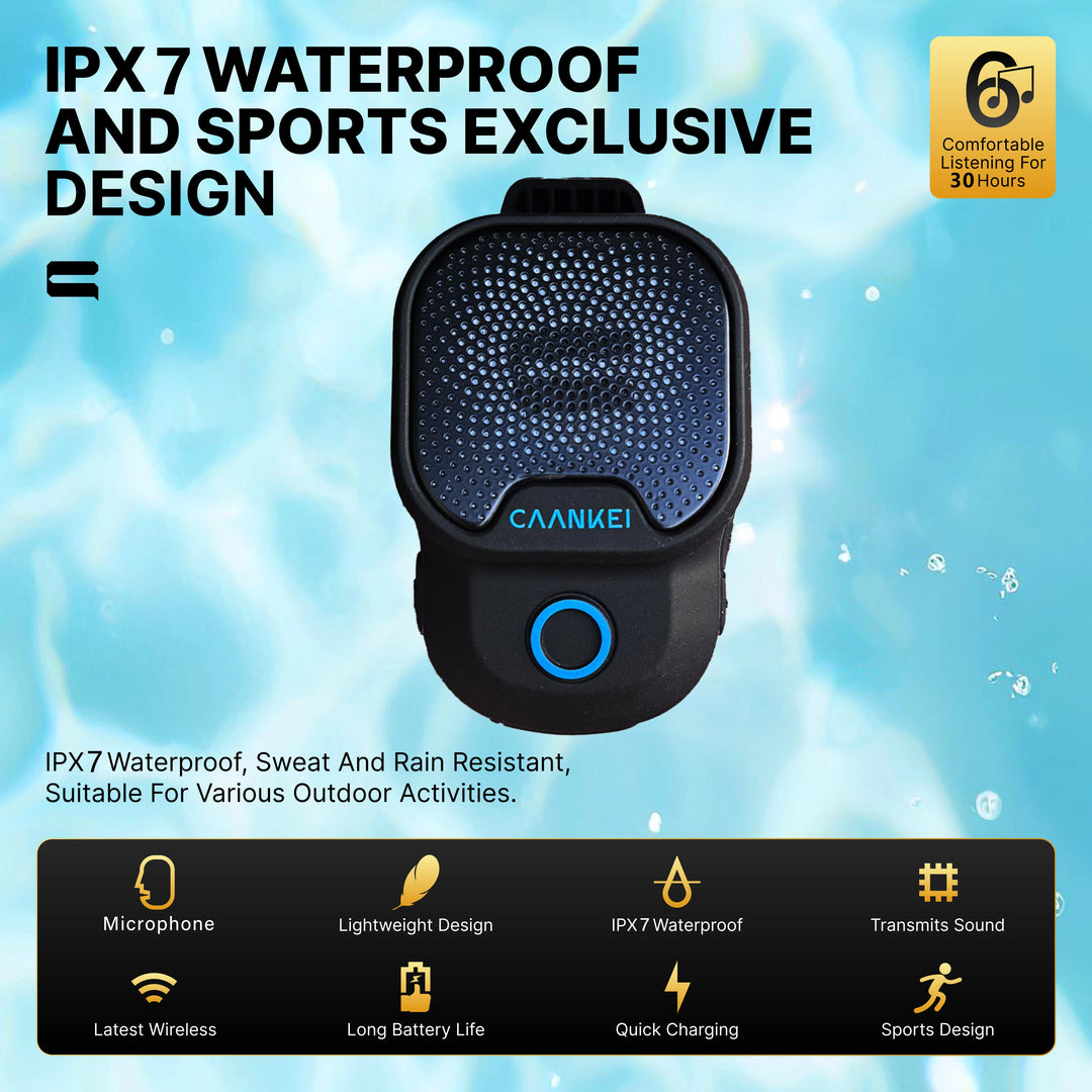 Wearable Bluetooth Speaker