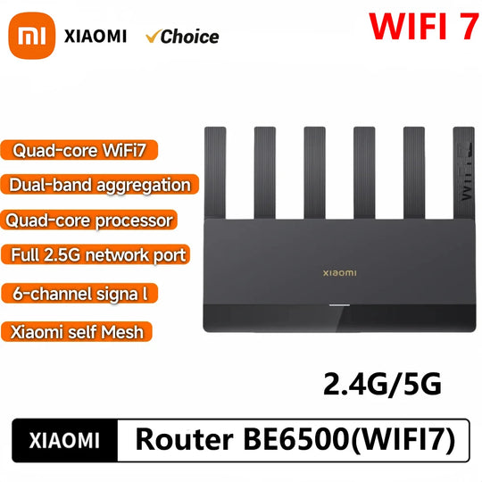Smart WiFi Router