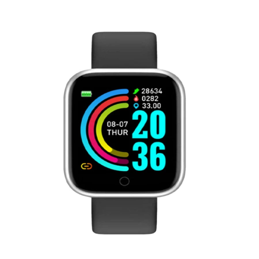Digital Fitness Watch