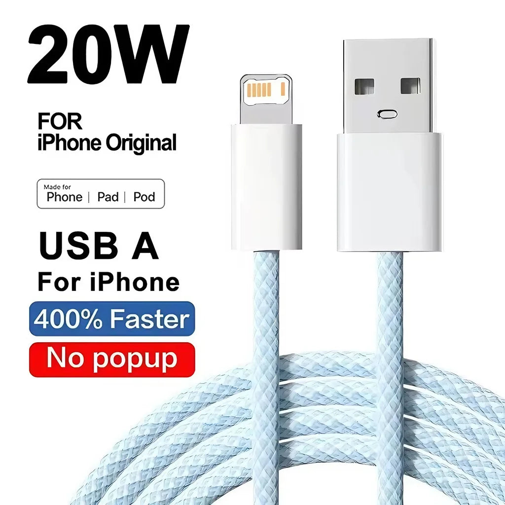 20W Lightning Cable