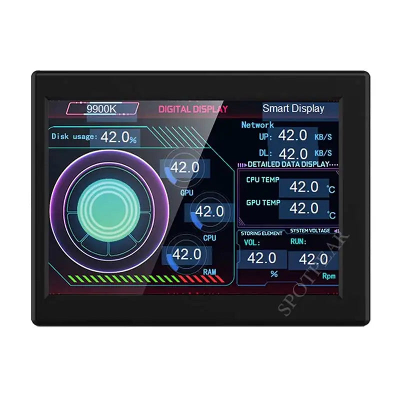 PC Status Display
