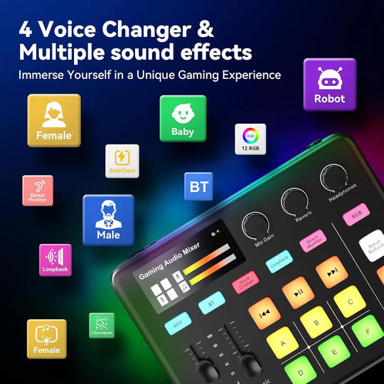 Gaming Audio Mixer