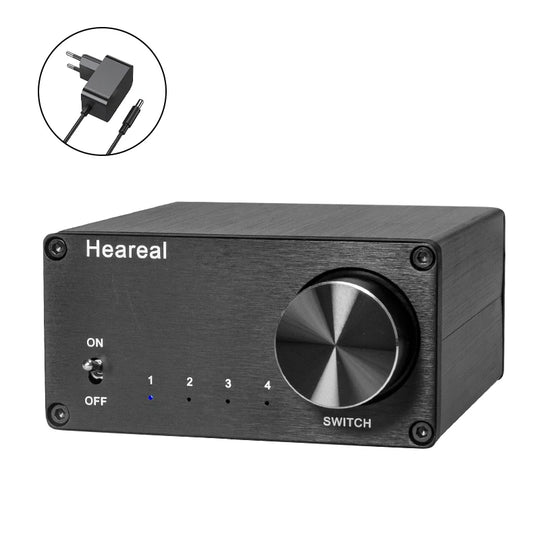 4-Port Audio Switch