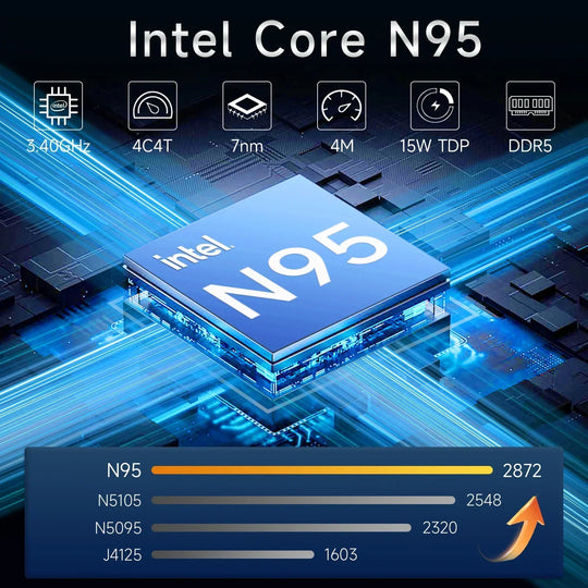 Intel N95 Laptop