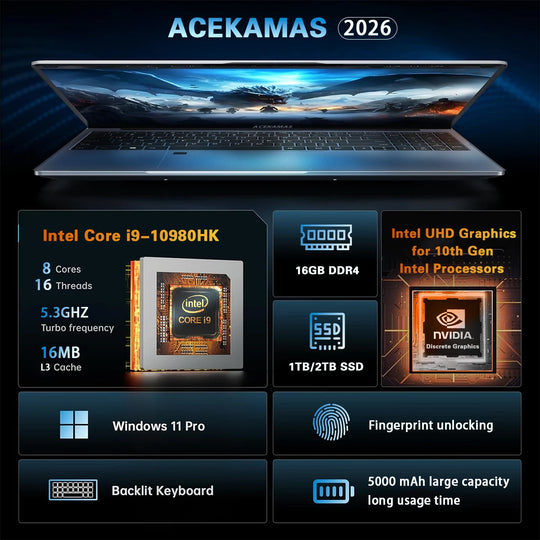 Intel i9 Windows 11