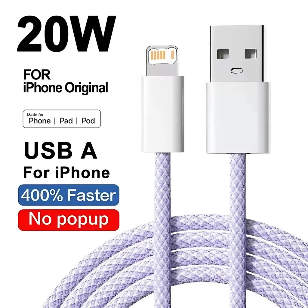 20W Lightning Cable