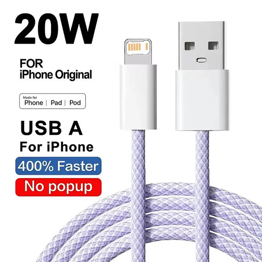 20W Lightning Cable