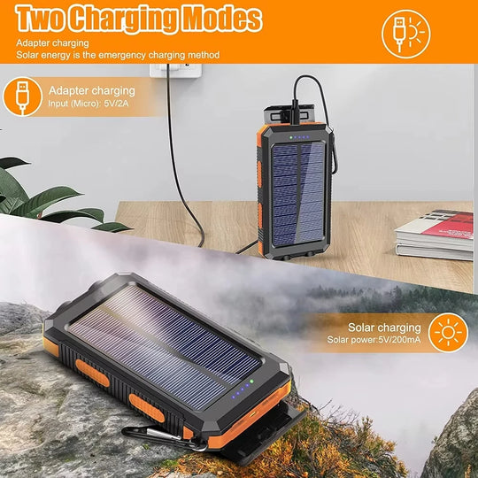 Outdoor Solar Charger