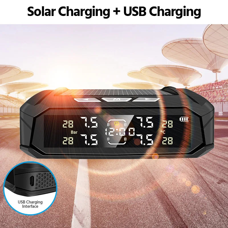 Solar TPMS Sensor