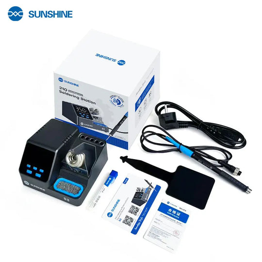 Intelligent Soldering Iron