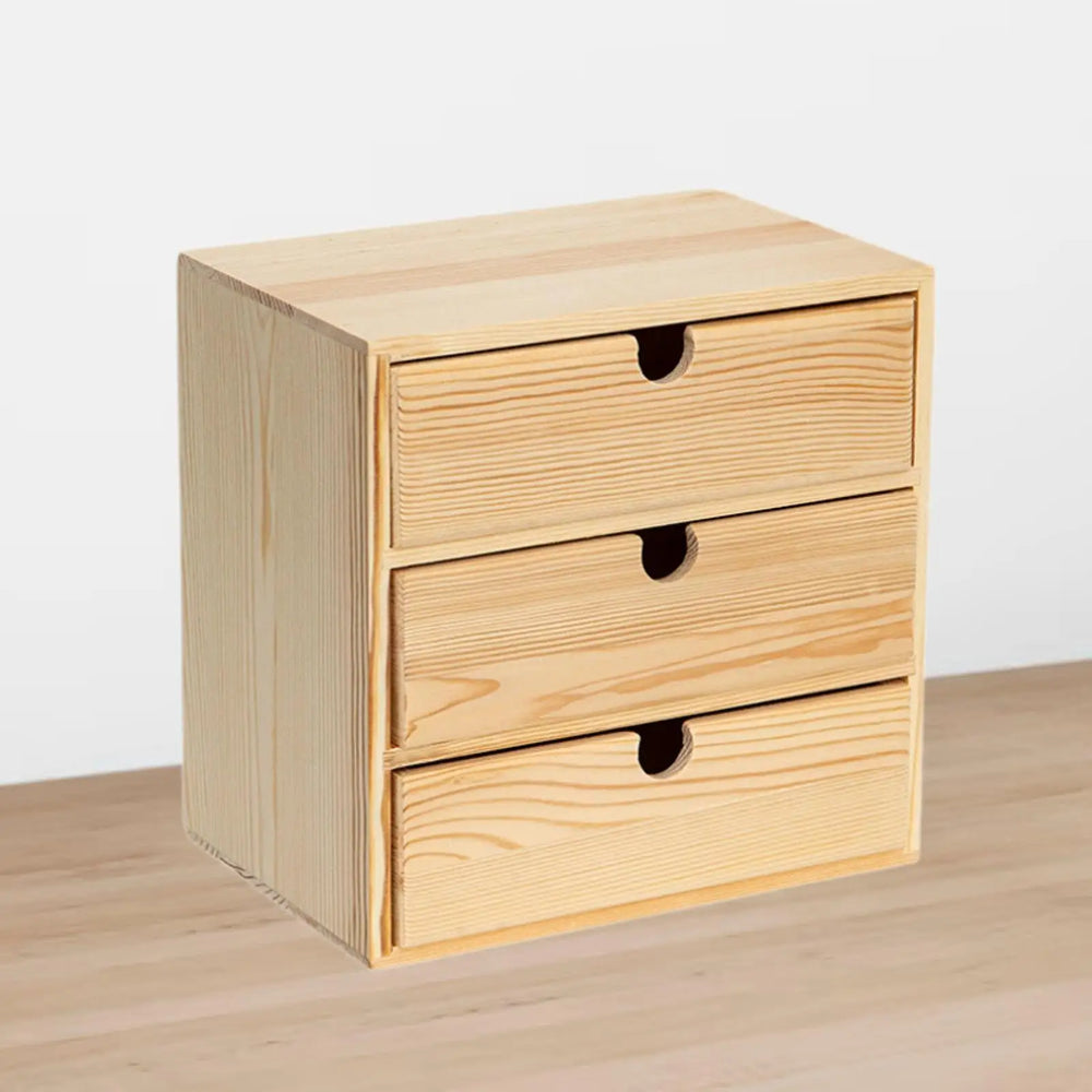 Wooden Jewelry Box