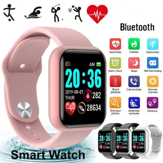 Digital Fitness Watch