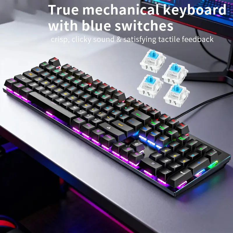 Blue Switch Keyboard