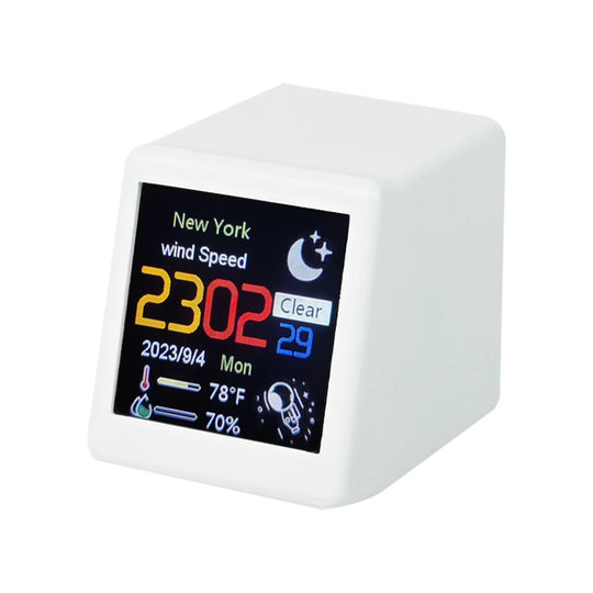 Photo Display Clock