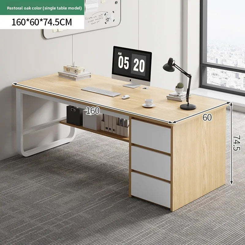 Desk Bookshelf Combo