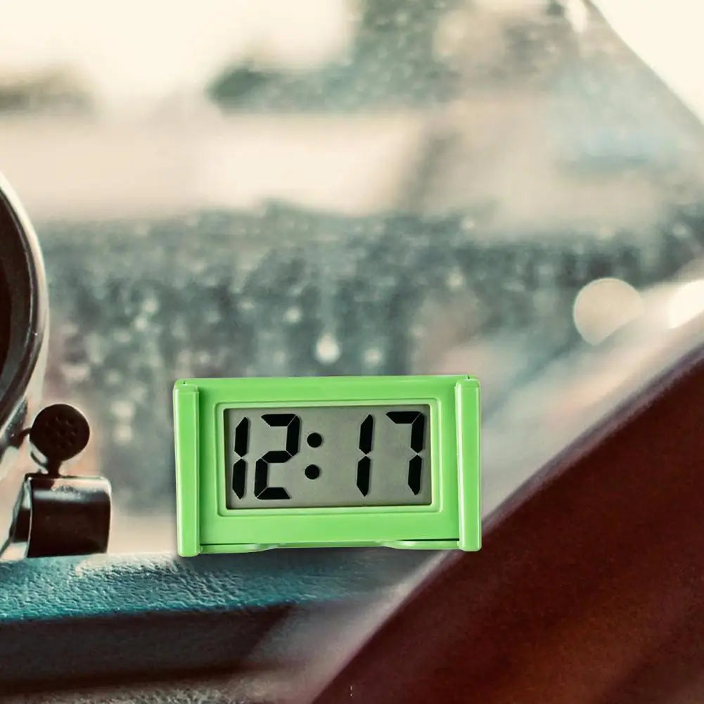 Auto LCD Clock