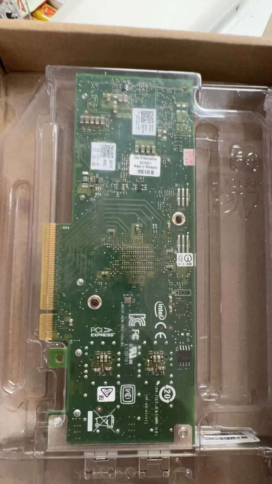 PCIe Network Card