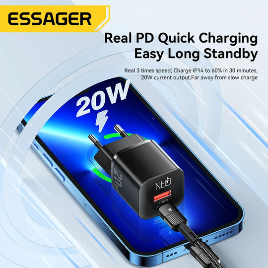Fast GaN Charger