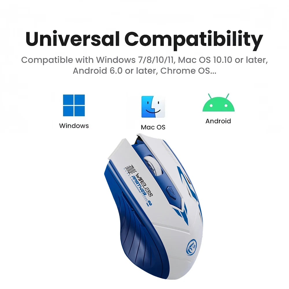 Bluetooth Gaming Mouse