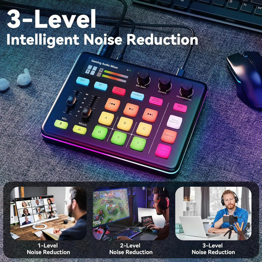 Gaming Audio Mixer