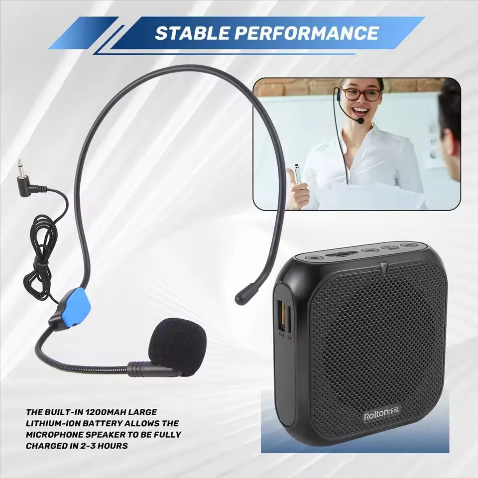 Voice Amplifier Mic