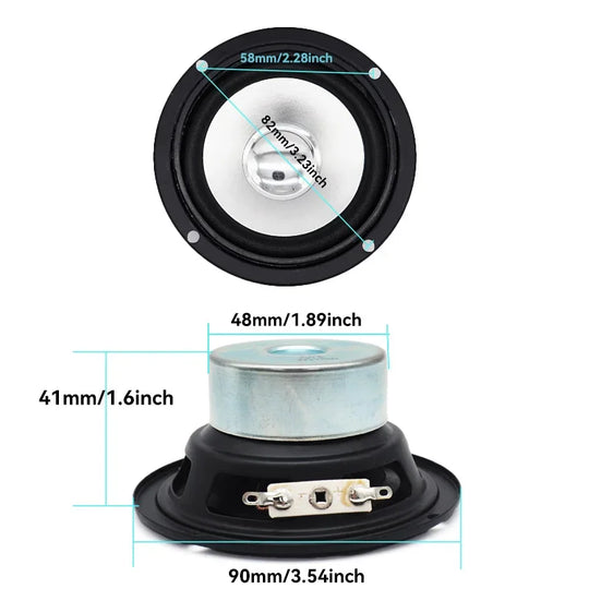 Mini HiFi Speaker