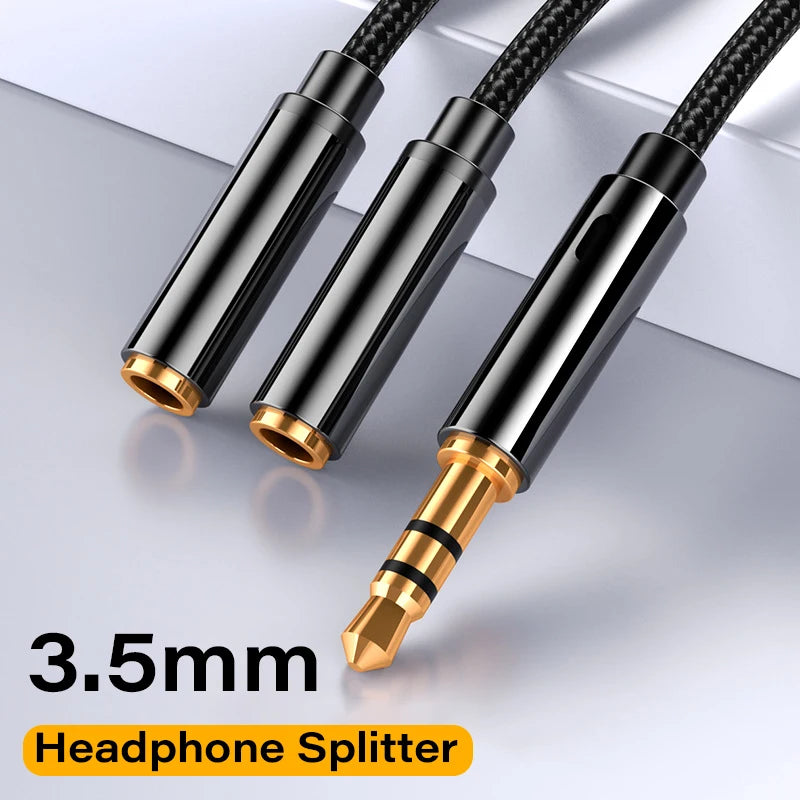 Double Audio Adapter