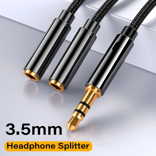 Double Audio Adapter