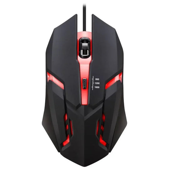 Ergonomic RGB Mouse