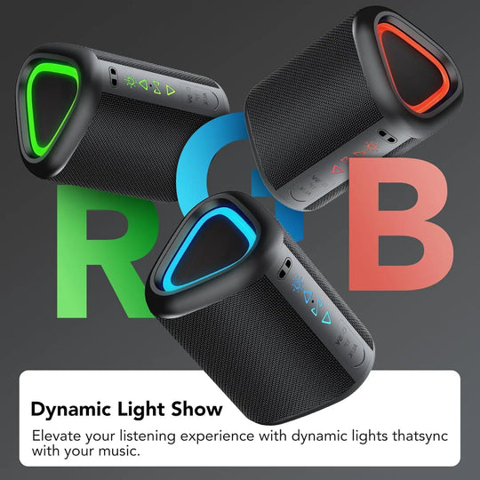 LED Bluetooth Speaker