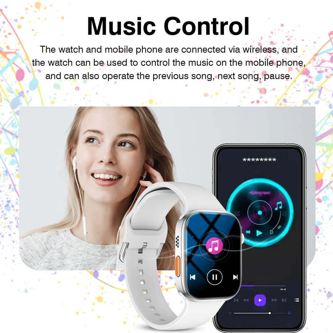 Android iPhone Watch