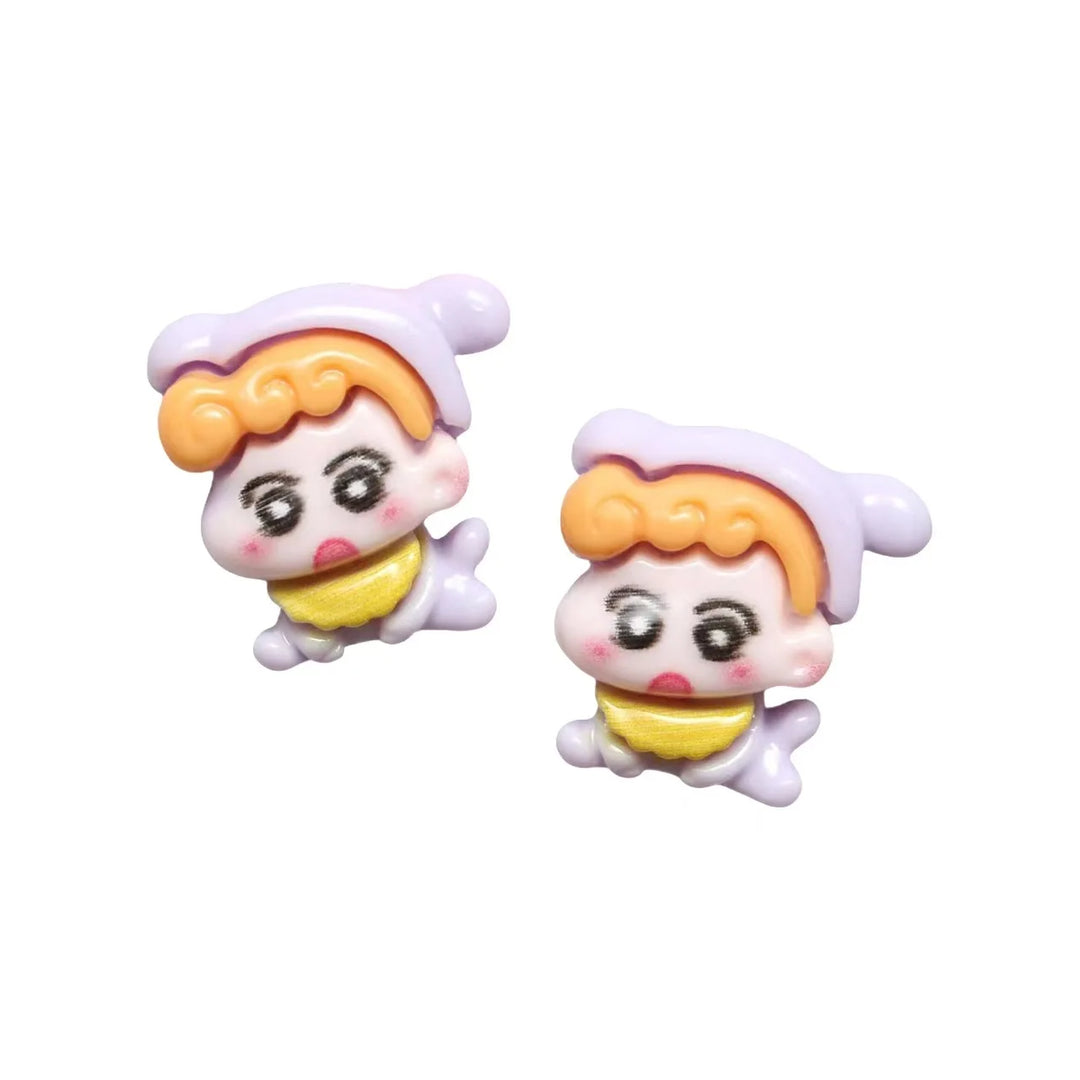 Cartoon Resin Accessories
