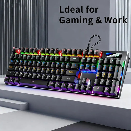 Blue Switch Keyboard