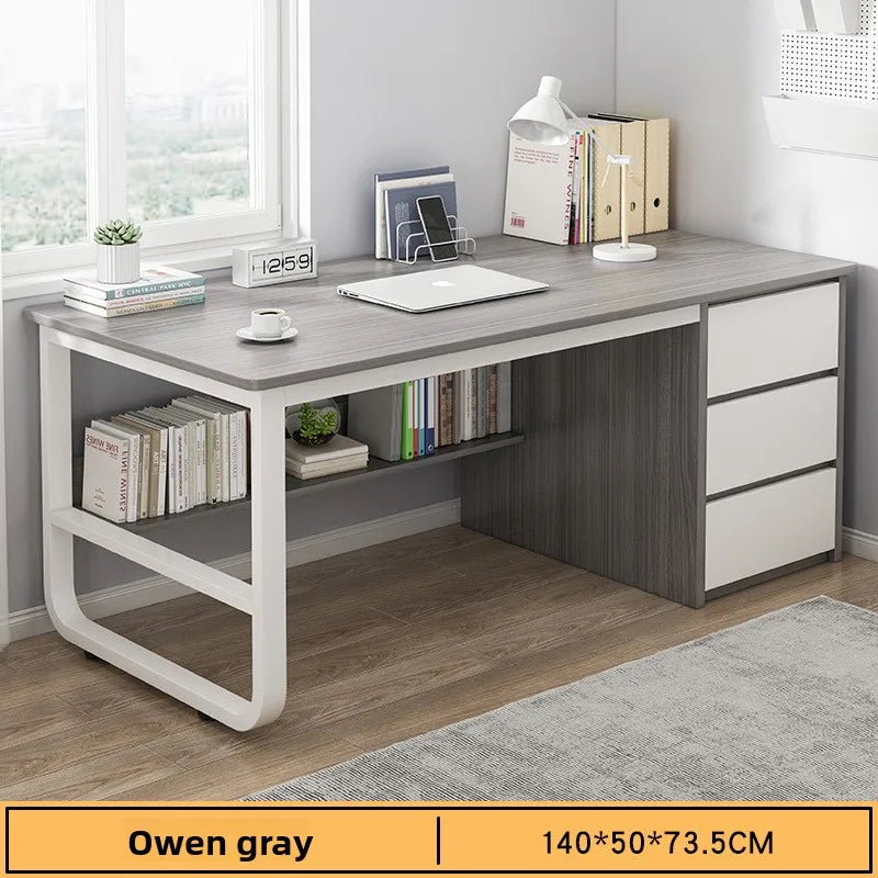 Desk Bookshelf Combo