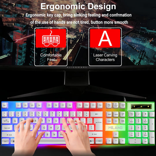 Backlit Mechanical Keyboard