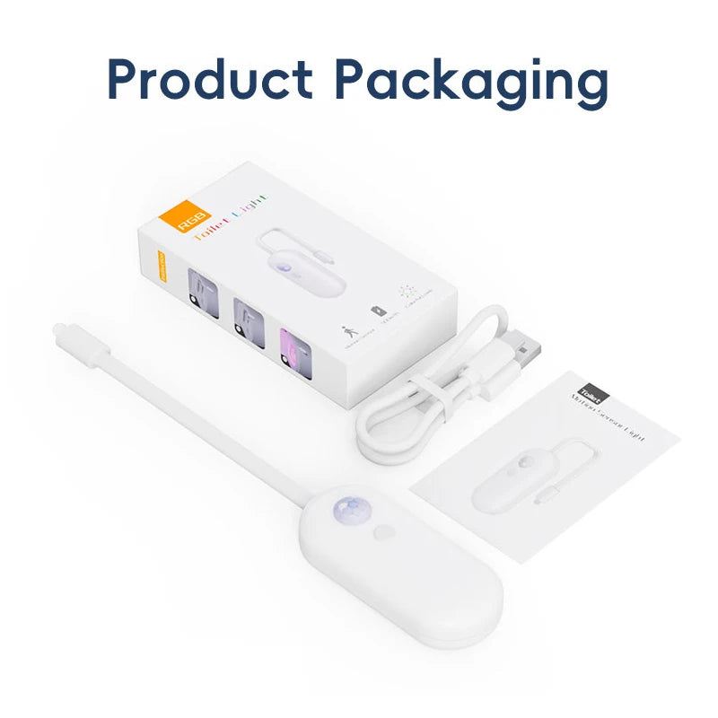 Rechargeable Toilet Light