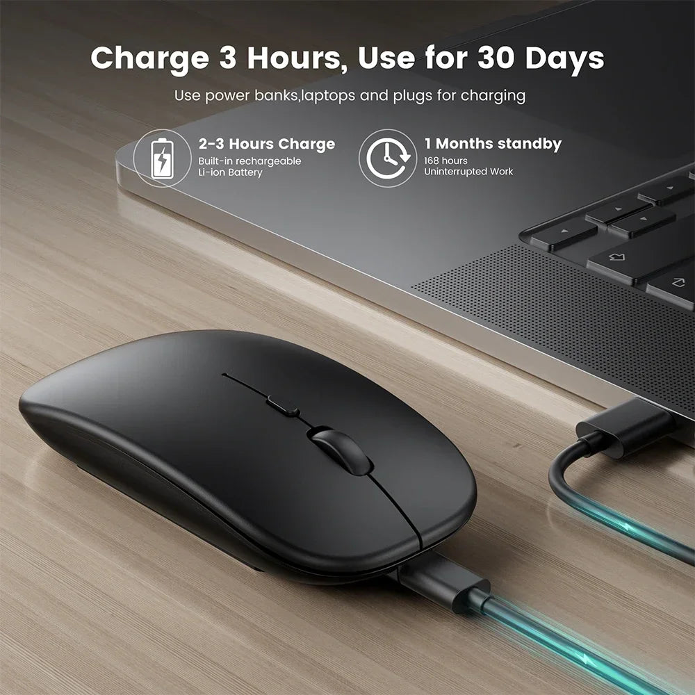 Dual Connection Mouse