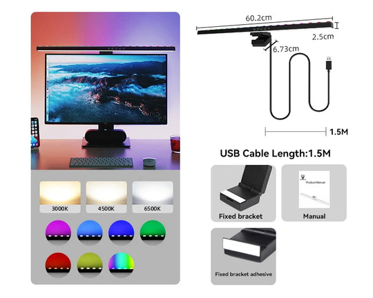 Computer Reading Lamp