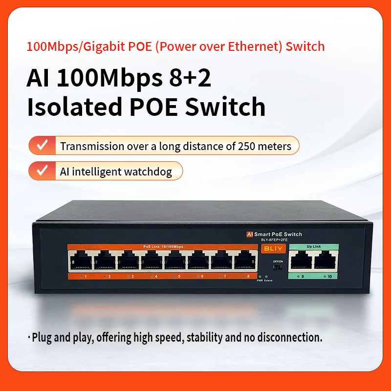 Gigabit PoE Switch